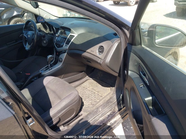 2012 Chevrolet Cruze Lt Turbo მანქანა იყიდება აუქციონზე, vin: 1G1PG5SC6C7392890, აუქციონის ნომერი: 12648012