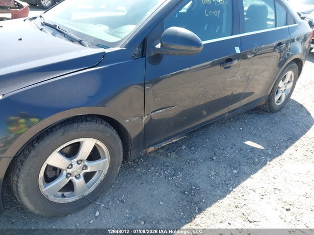 2012 Chevrolet Cruze Lt Turbo მანქანა იყიდება აუქციონზე, vin: 1G1PG5SC6C7392890, აუქციონის ნომერი: 12648012