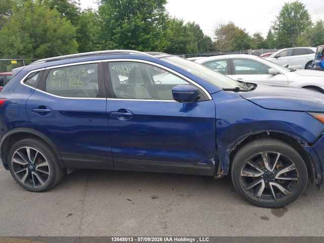 2019 Nissan Qashqai S/sl/sv მანქანა იყიდება აუქციონზე, vin: JN1BJ1CR8KW346726, აუქციონის ნომერი: 12648013