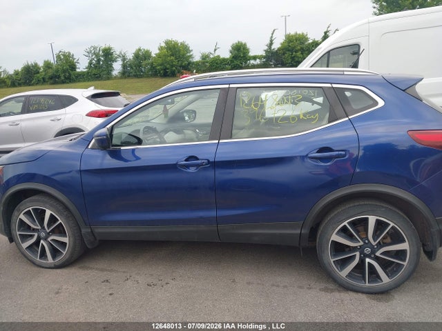 2019 Nissan Qashqai S/sl/sv მანქანა იყიდება აუქციონზე, vin: JN1BJ1CR8KW346726, აუქციონის ნომერი: 12648013