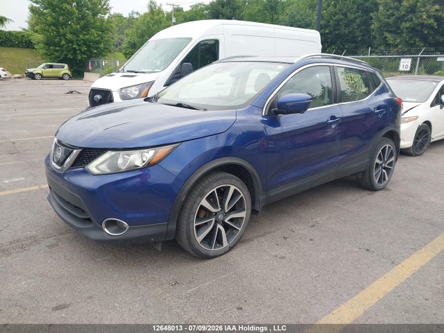 2019 Nissan Qashqai S/sl/sv მანქანა იყიდება აუქციონზე, vin: JN1BJ1CR8KW346726, აუქციონის ნომერი: 12648013