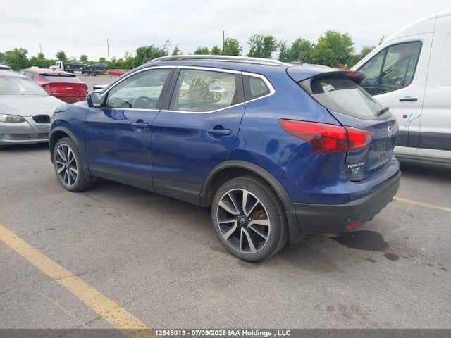 2019 Nissan Qashqai S/sl/sv მანქანა იყიდება აუქციონზე, vin: JN1BJ1CR8KW346726, აუქციონის ნომერი: 12648013