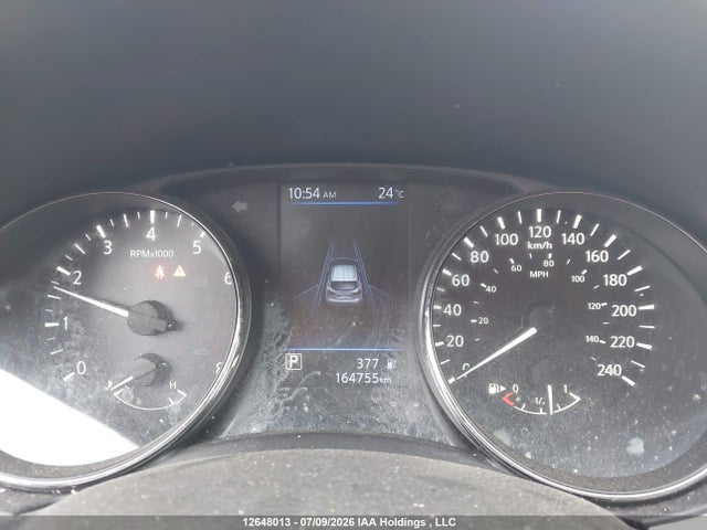 2019 Nissan Qashqai S/sl/sv მანქანა იყიდება აუქციონზე, vin: JN1BJ1CR8KW346726, აუქციონის ნომერი: 12648013