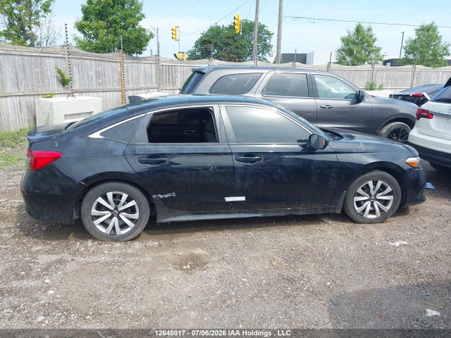 Honda Civic 2022 2HGFE2F2XNH122028 Image 12