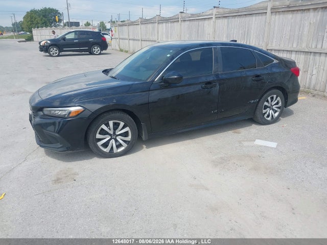 Honda Civic 2022 2HGFE2F2XNH122028 Image 2
