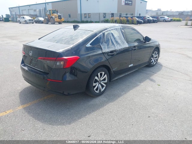 Honda Civic 2022 2HGFE2F2XNH122028 Image 4