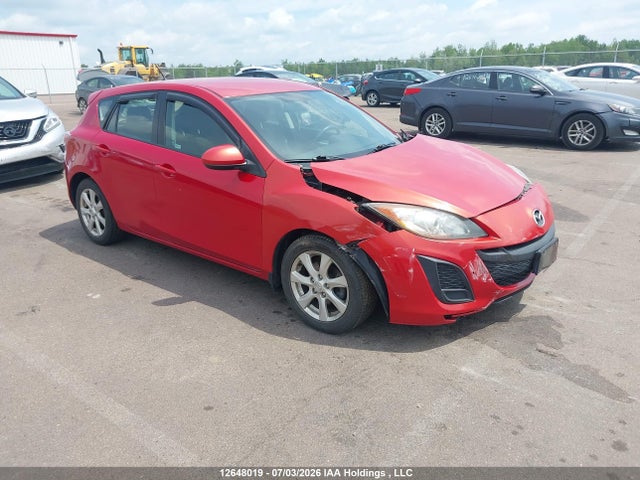 Продажа на аукционе авто 2011 Mazda 3 I, vin: JM1BL1KF0B1365833, номер лота: 12648019
