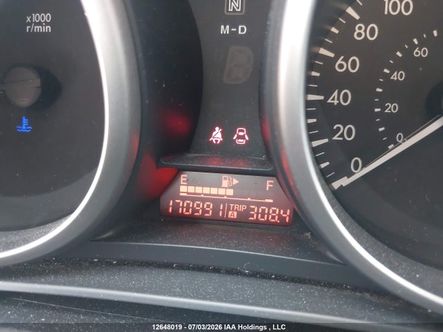 Продажа на аукционе авто 2011 Mazda 3 I, vin: JM1BL1KF0B1365833, номер лота: 12648019