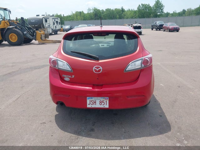 Продажа на аукционе авто 2011 Mazda 3 I, vin: JM1BL1KF0B1365833, номер лота: 12648019