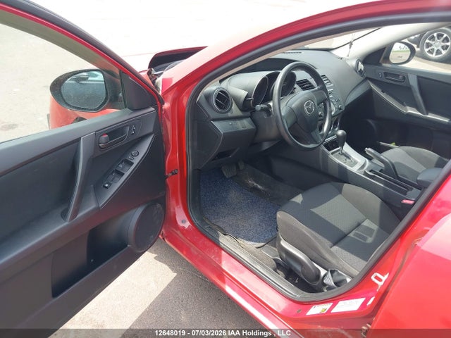 Продажа на аукционе авто 2011 Mazda 3 I, vin: JM1BL1KF0B1365833, номер лота: 12648019
