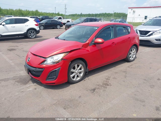 Продажа на аукционе авто 2011 Mazda 3 I, vin: JM1BL1KF0B1365833, номер лота: 12648019