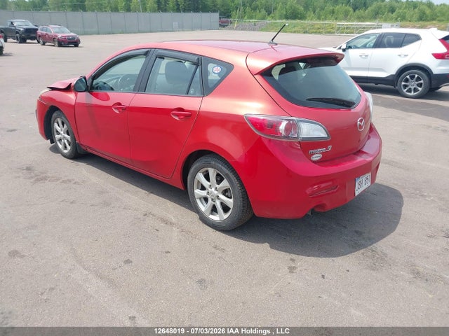 Продажа на аукционе авто 2011 Mazda 3 I, vin: JM1BL1KF0B1365833, номер лота: 12648019