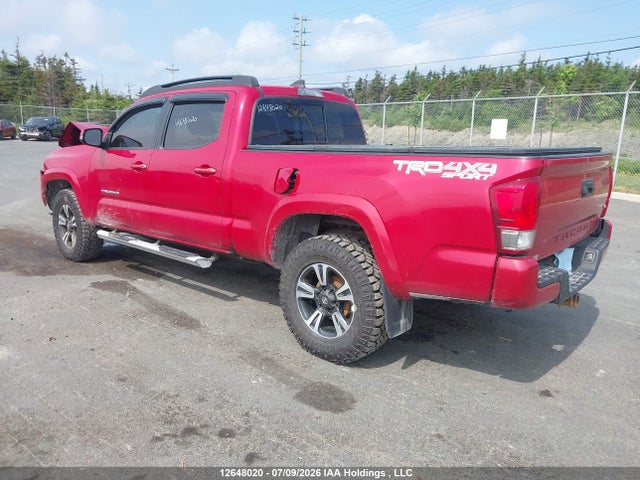 Продажа на аукционе авто 2017 Toyota Tacoma Trd Off Road/trd Sport, vin: 5TFDZ5BN8HX019766, номер лота: 12648020