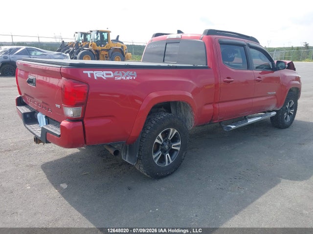Продажа на аукционе авто 2017 Toyota Tacoma Trd Off Road/trd Sport, vin: 5TFDZ5BN8HX019766, номер лота: 12648020