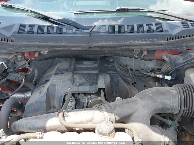 12648023 :رقم المزاد ، 1FTEW1EP2HFA90342 vin ، 2017 Ford F150 Supercrew مزاد بيع
