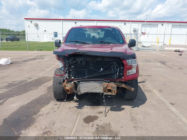 12648023 :رقم المزاد ، 1FTEW1EP2HFA90342 vin ، 2017 Ford F150 Supercrew مزاد بيع