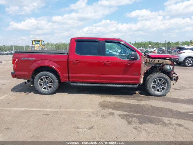 12648023 :رقم المزاد ، 1FTEW1EP2HFA90342 vin ، 2017 Ford F150 Supercrew مزاد بيع