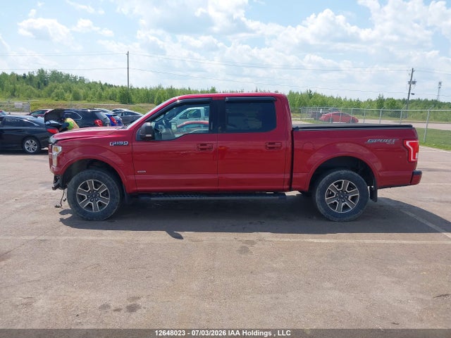 12648023 :رقم المزاد ، 1FTEW1EP2HFA90342 vin ، 2017 Ford F150 Supercrew مزاد بيع