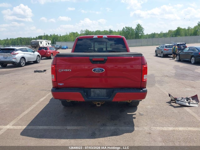 12648023 :رقم المزاد ، 1FTEW1EP2HFA90342 vin ، 2017 Ford F150 Supercrew مزاد بيع