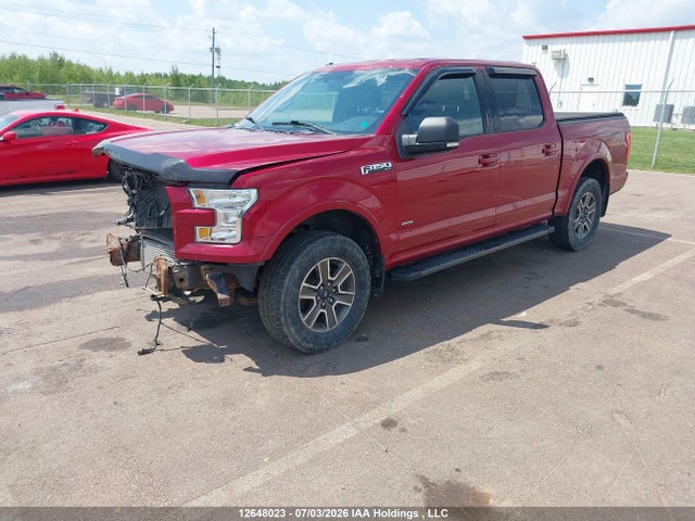 12648023 :رقم المزاد ، 1FTEW1EP2HFA90342 vin ، 2017 Ford F150 Supercrew مزاد بيع