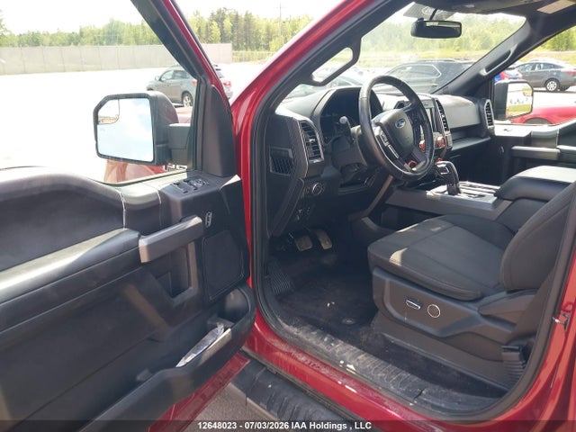 12648023 :رقم المزاد ، 1FTEW1EP2HFA90342 vin ، 2017 Ford F150 Supercrew مزاد بيع