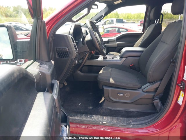 12648023 :رقم المزاد ، 1FTEW1EP2HFA90342 vin ، 2017 Ford F150 Supercrew مزاد بيع