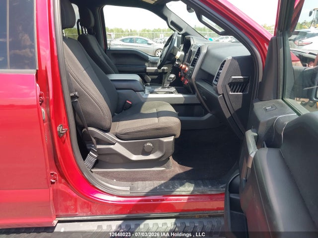 12648023 :رقم المزاد ، 1FTEW1EP2HFA90342 vin ، 2017 Ford F150 Supercrew مزاد بيع