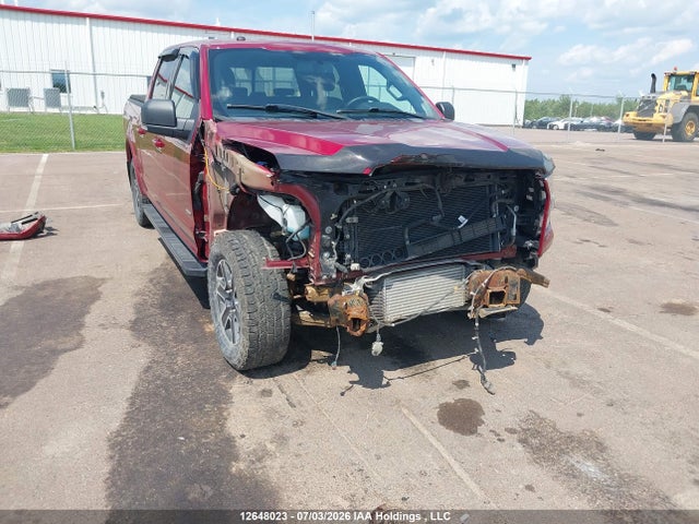 12648023 :رقم المزاد ، 1FTEW1EP2HFA90342 vin ، 2017 Ford F150 Supercrew مزاد بيع