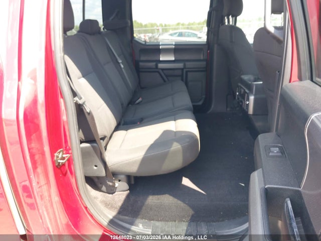 12648023 :رقم المزاد ، 1FTEW1EP2HFA90342 vin ، 2017 Ford F150 Supercrew مزاد بيع