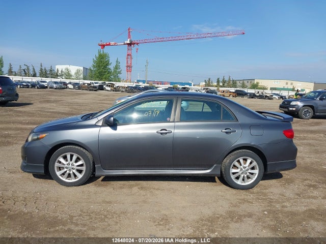 Продаж на аукціоні авто 2010 Toyota Corolla S, vin: 2T1BU4EE0AC410099, номер лоту: 12648024