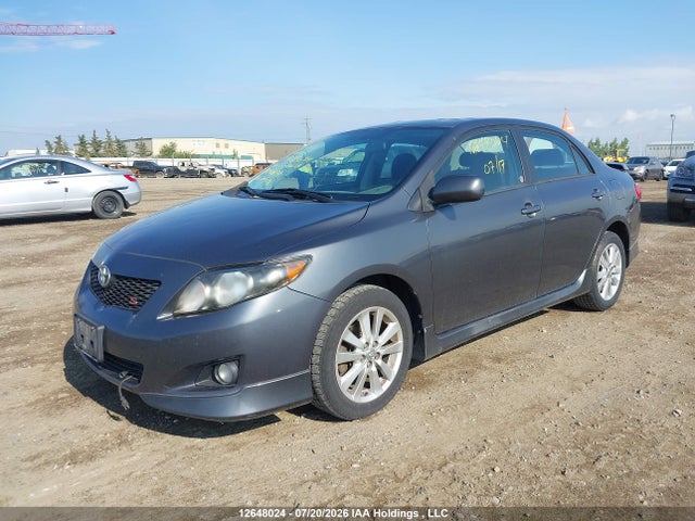 Продаж на аукціоні авто 2010 Toyota Corolla S, vin: 2T1BU4EE0AC410099, номер лоту: 12648024