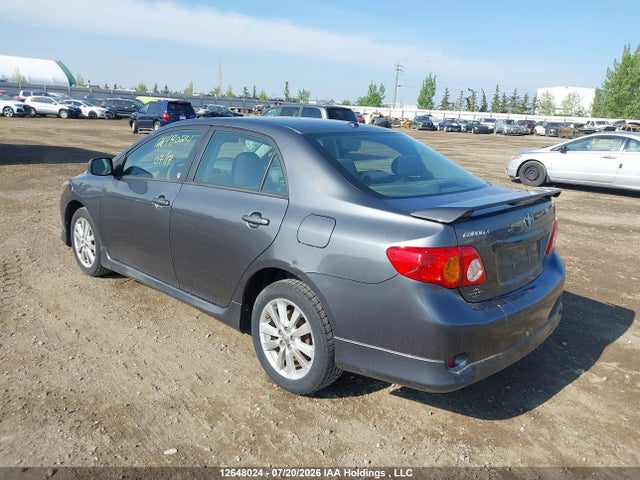 Продаж на аукціоні авто 2010 Toyota Corolla S, vin: 2T1BU4EE0AC410099, номер лоту: 12648024