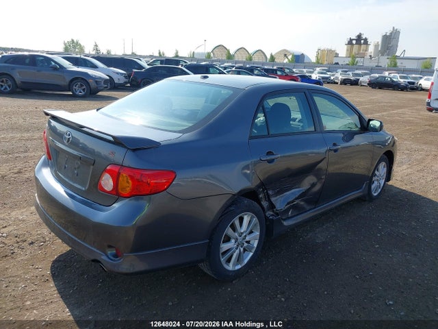Продаж на аукціоні авто 2010 Toyota Corolla S, vin: 2T1BU4EE0AC410099, номер лоту: 12648024