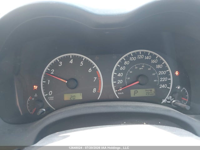 Продаж на аукціоні авто 2010 Toyota Corolla S, vin: 2T1BU4EE0AC410099, номер лоту: 12648024