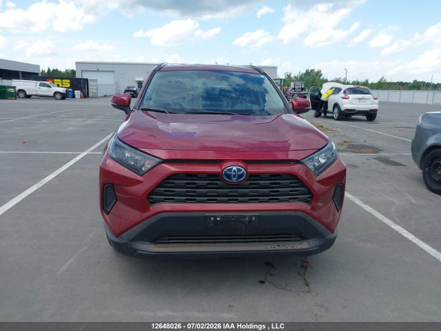 2T3BWRFV4KW009555 Toyota Rav4 Hybrid Le