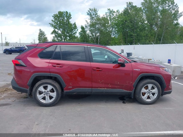2T3BWRFV4KW009555 Toyota Rav4 Hybrid Le