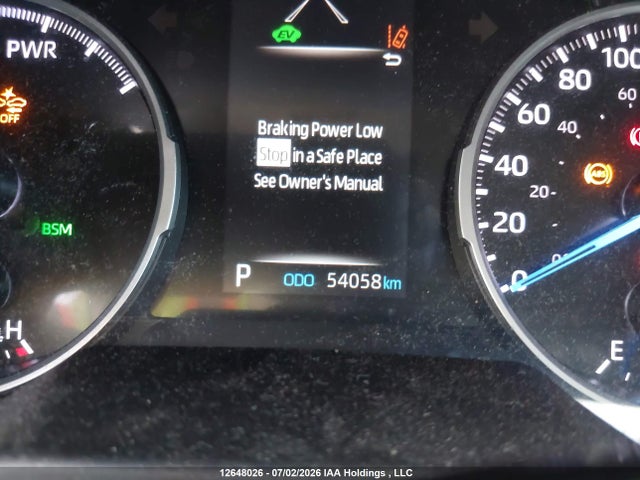 2T3BWRFV4KW009555 Toyota Rav4 Hybrid Le