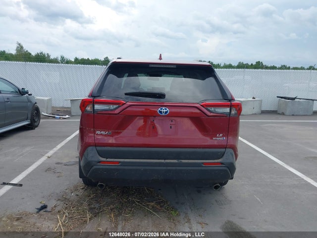 2T3BWRFV4KW009555 Toyota Rav4 Hybrid Le