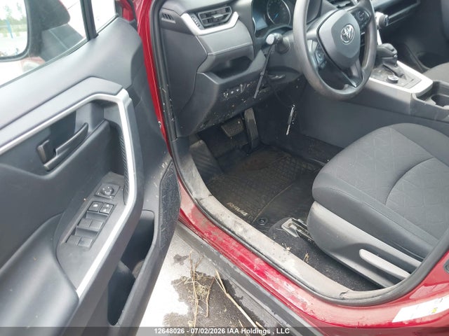 2T3BWRFV4KW009555 Toyota Rav4 Hybrid Le