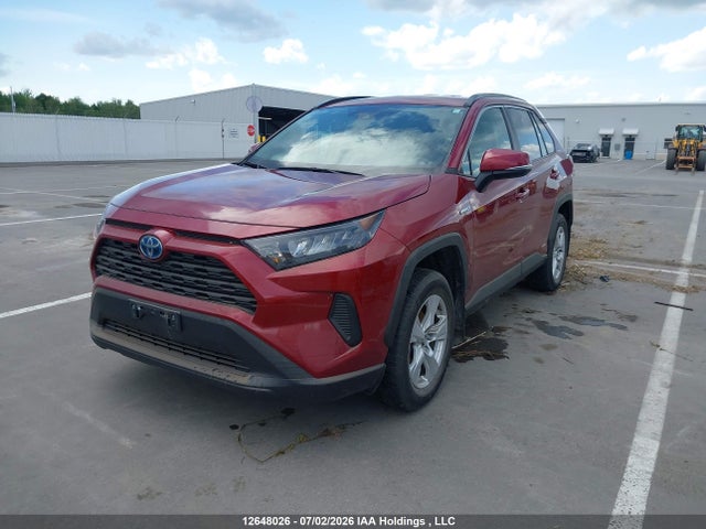2T3BWRFV4KW009555 Toyota Rav4 Hybrid Le