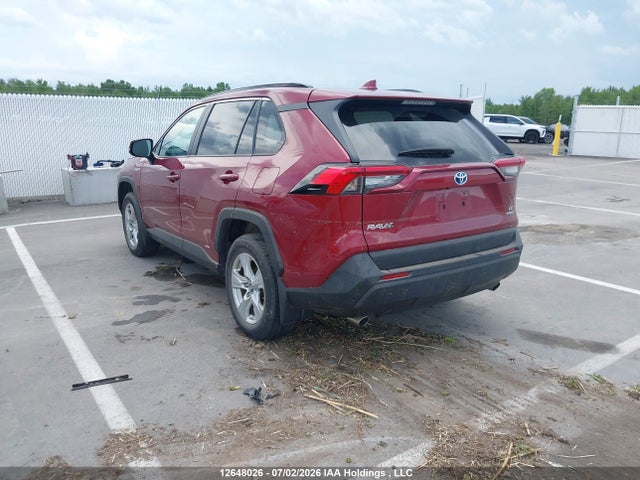 2T3BWRFV4KW009555 Toyota Rav4 Hybrid Le