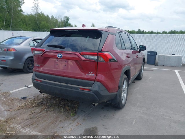 2T3BWRFV4KW009555 Toyota Rav4 Hybrid Le