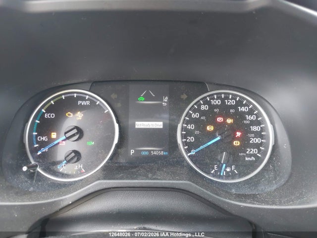 2T3BWRFV4KW009555 Toyota Rav4 Hybrid Le