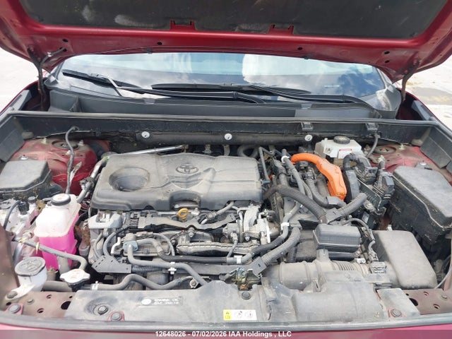2T3BWRFV4KW009555 Toyota Rav4 Hybrid Le