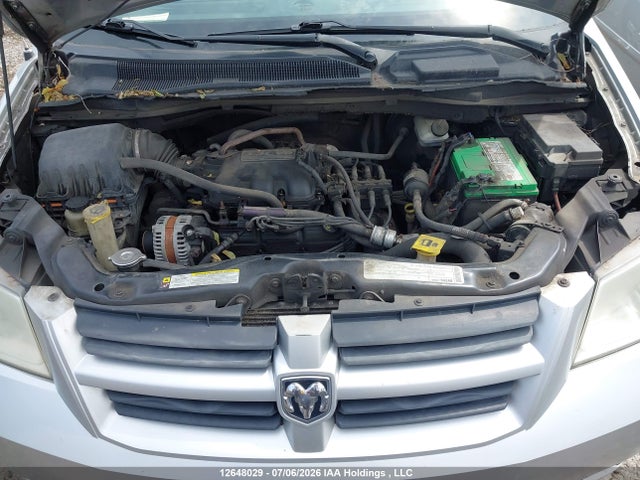 12648029 :رقم المزاد ، 2D4RN4DE1AR378022 vin ، 2010 Dodge Grand Caravan Se مزاد بيع