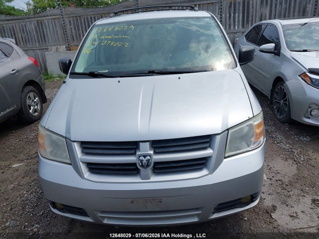 12648029 :رقم المزاد ، 2D4RN4DE1AR378022 vin ، 2010 Dodge Grand Caravan Se مزاد بيع