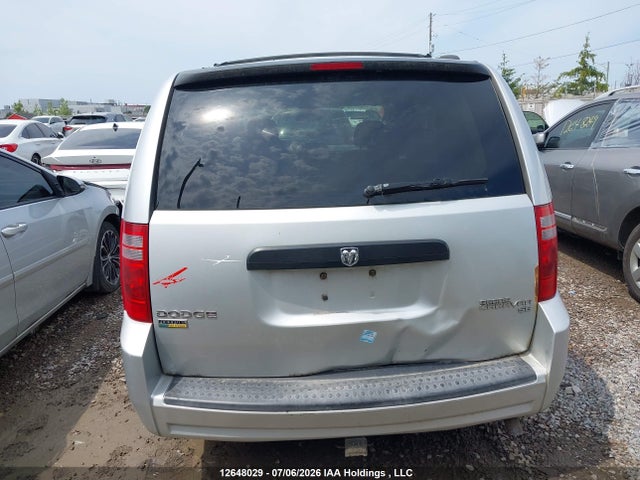 12648029 :رقم المزاد ، 2D4RN4DE1AR378022 vin ، 2010 Dodge Grand Caravan Se مزاد بيع