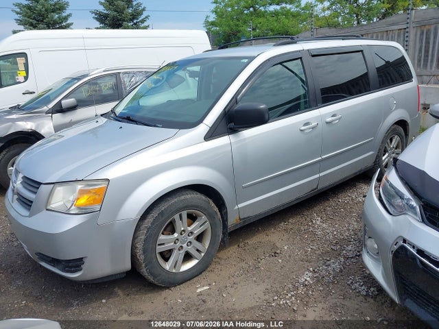 12648029 :رقم المزاد ، 2D4RN4DE1AR378022 vin ، 2010 Dodge Grand Caravan Se مزاد بيع