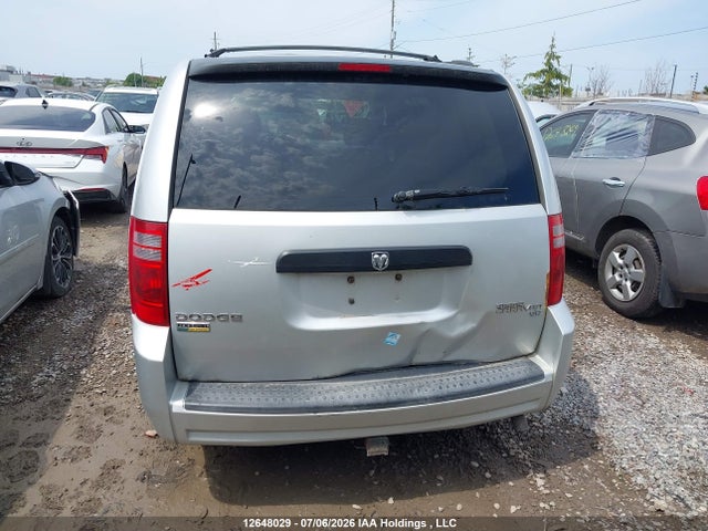 12648029 :رقم المزاد ، 2D4RN4DE1AR378022 vin ، 2010 Dodge Grand Caravan Se مزاد بيع