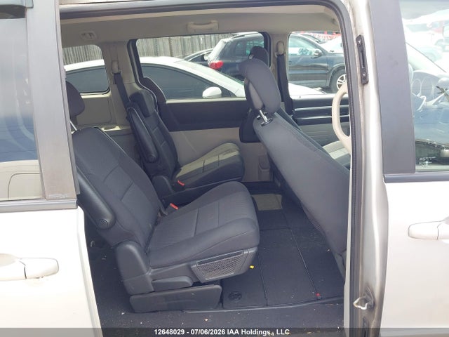 12648029 :رقم المزاد ، 2D4RN4DE1AR378022 vin ، 2010 Dodge Grand Caravan Se مزاد بيع